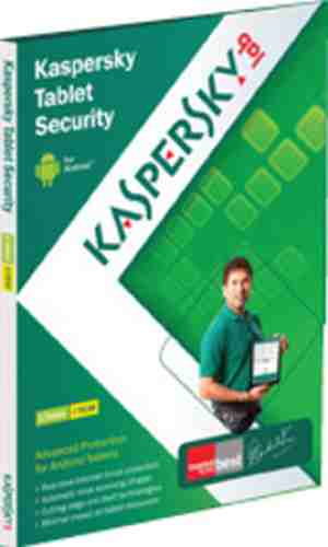 Kaspersky Tablet Security 1 Tablet 1 Year